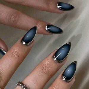 🔥3/$21 Stylish Reusable Press-On Nail Set